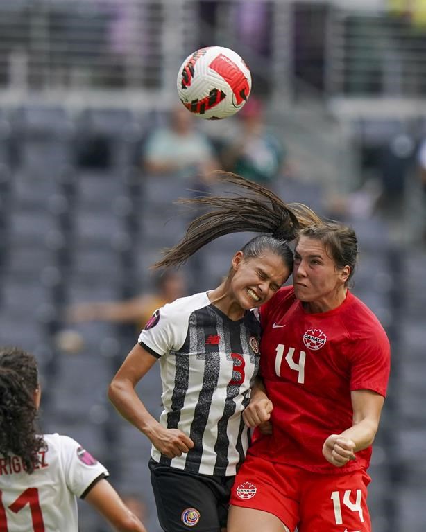 Vanessa Gilles fait sentir sa présence au sein de l'équipe canadienne de soccer