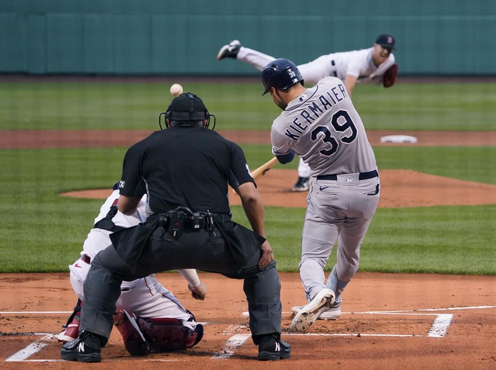 La saison est finie pour Kiermaier et Zunino, des Rays de Tampa Bay