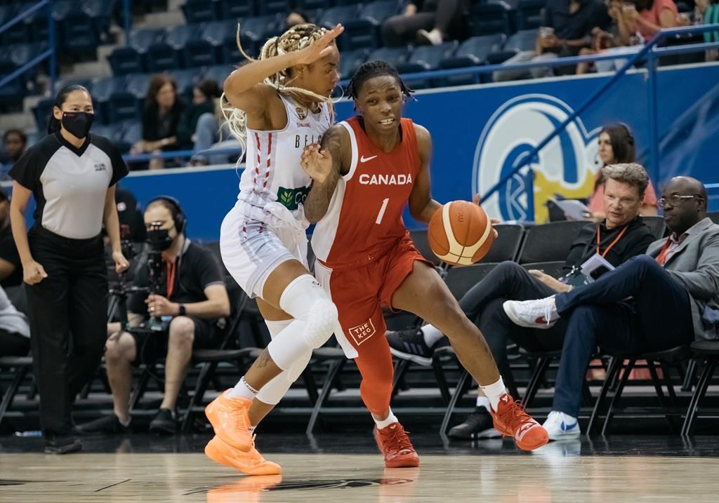Les basketteuses canadiennes joueront pour l'or au tournoi Globl Jam