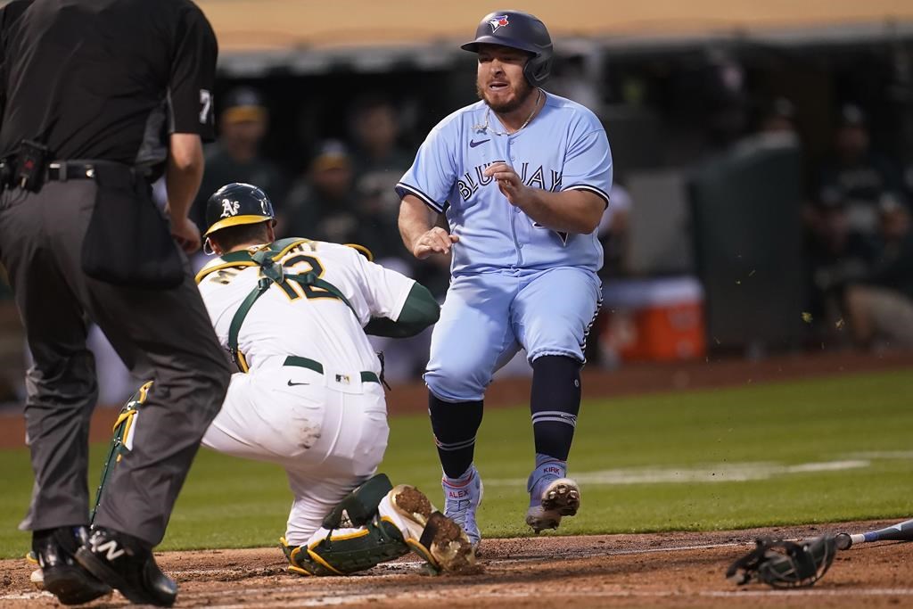 Les Blue Jays s'avouent vaincus aux dépens des Athletics et perdent la série