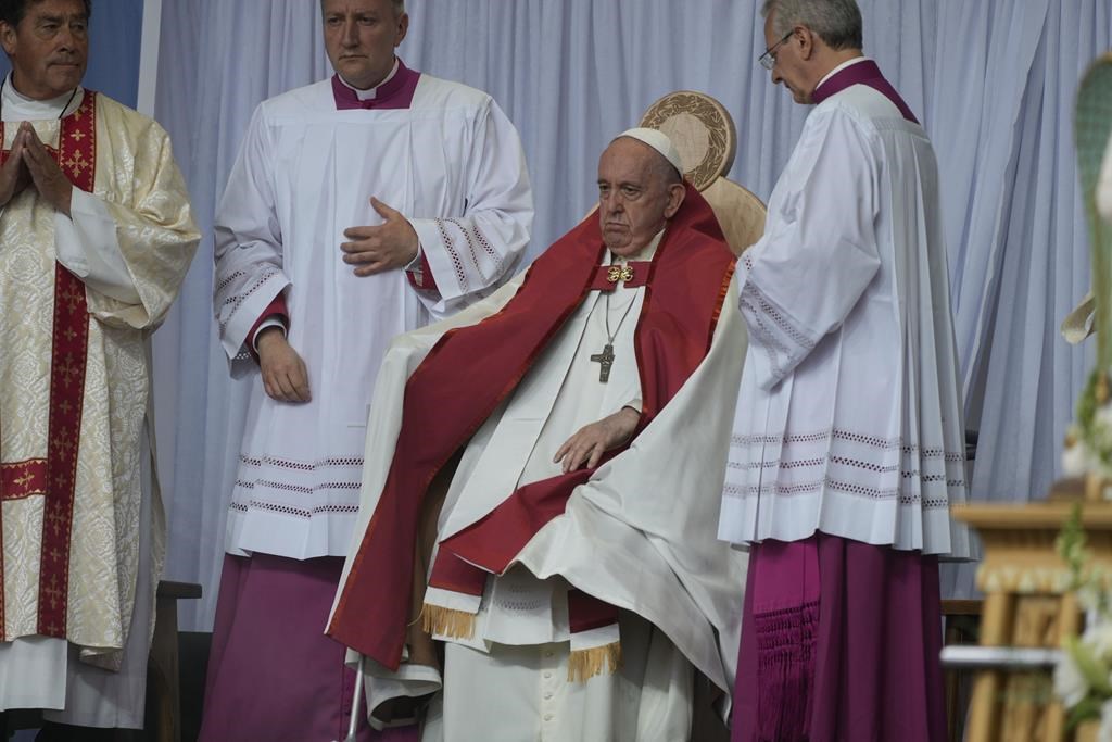 Le pape sera à Québec mercredi et restera dans la région jusqu'à vendredi midi