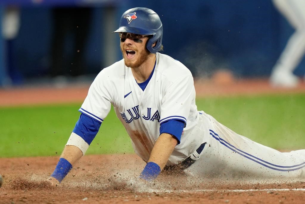 Le receveur Danny Jansen est de retour dans la formation des Jays