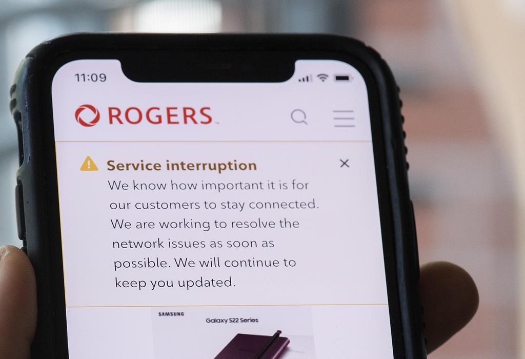 Panne chez Rogers: le ministre Champagne rencontrera le PDG de l'entreprise