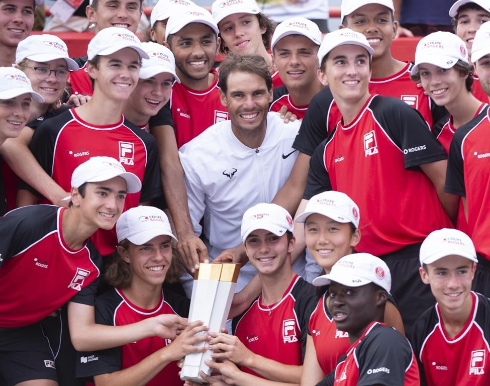Nadal et Serena Williams sont attendus à l'Omnium Banque Nationale