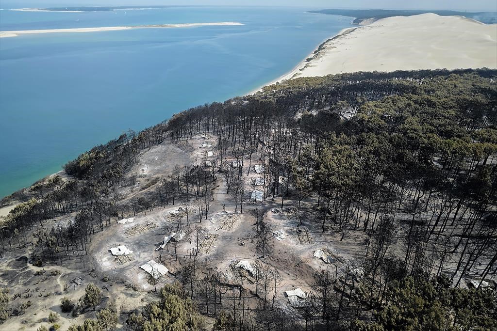 Europe: la menace des feux de forêt se calme, mais un incendie grossit en Slovénie
