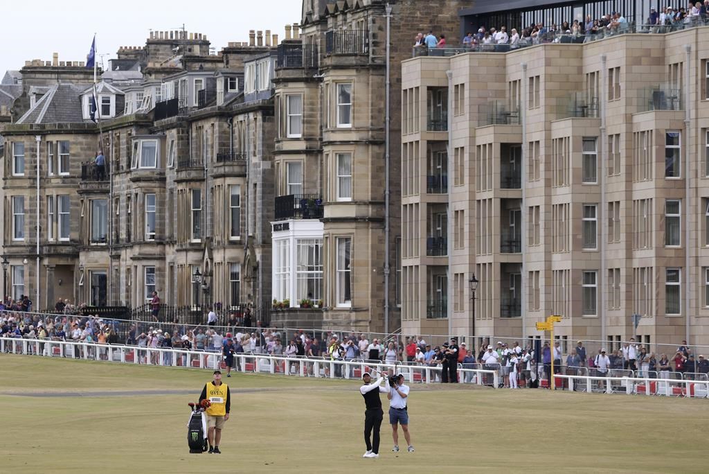 Tiger Woods ignore s'il sera de retour à l'Omnium britannique, à St. Andrews