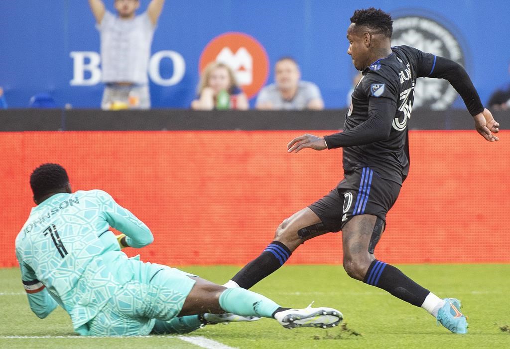 Le CF Montréal bouscule les champions en titre, mais se contente d'une nulle de 0-0