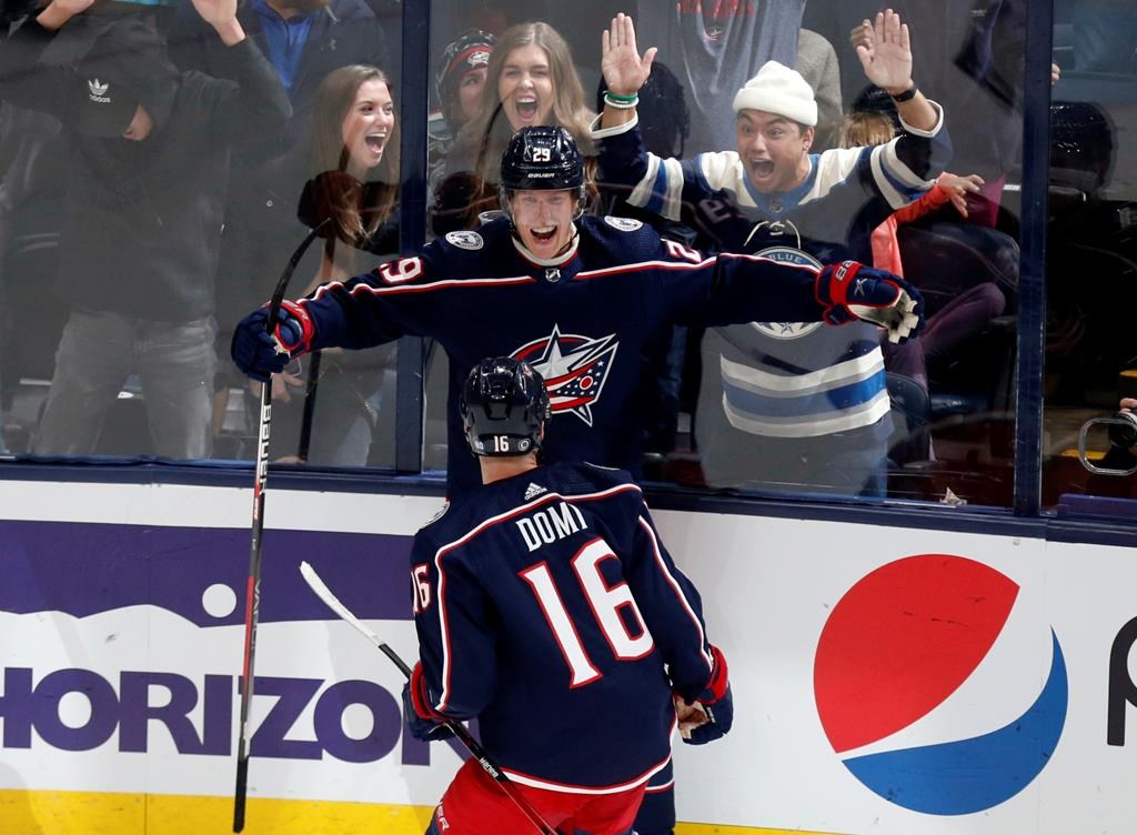 Les Blue Jackets offrent une prolongation de contrat de quatre ans à Patrik Laine