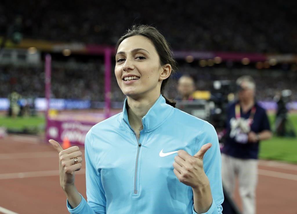 Les Russes sont officiellement exclus des Mondiaux d'athlétisme