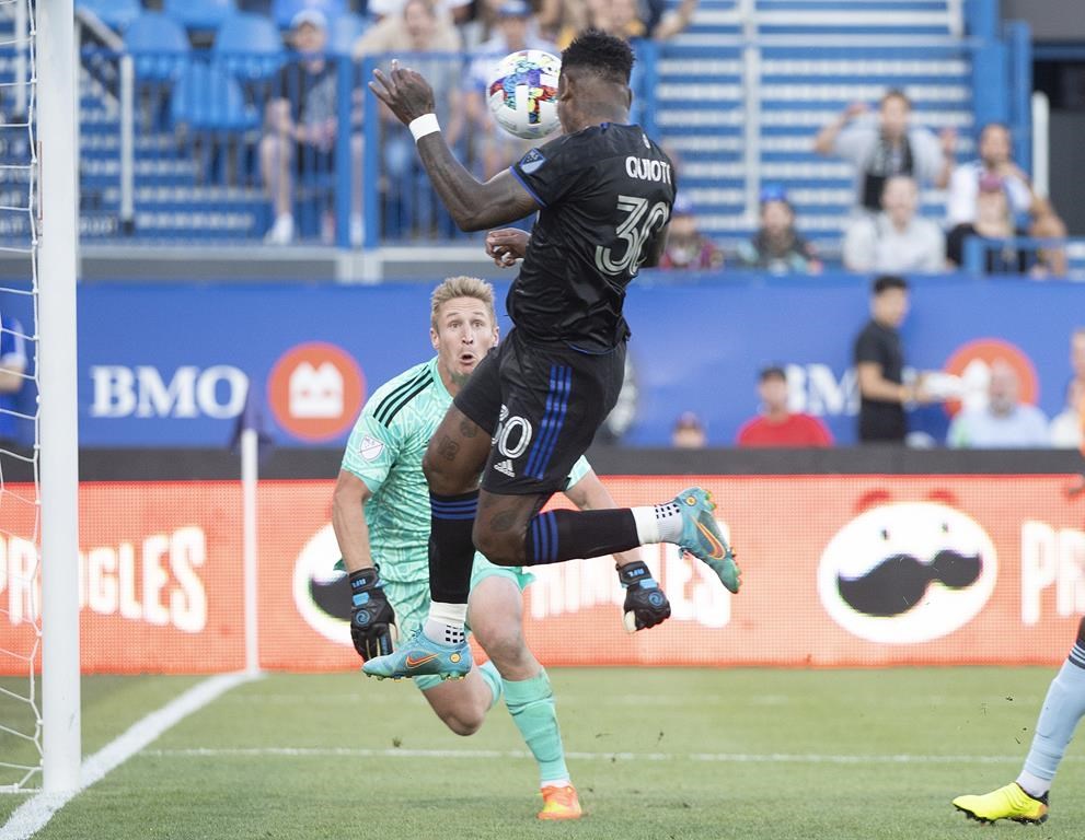 Le CF Montréal rate plusieurs occasions et s'incline 2-1 contre le Sporting