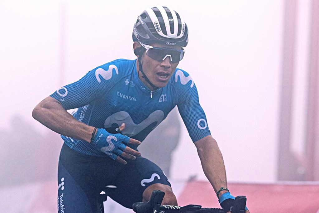 Trafic de drogue: Astana suspend le cycliste colombien Miguel Angel Lopez