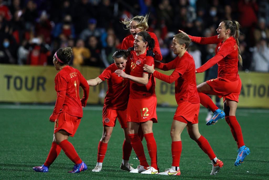 L'équipe féminine du Canada s'impose 6-0 contre la Trinité-et-Tobago