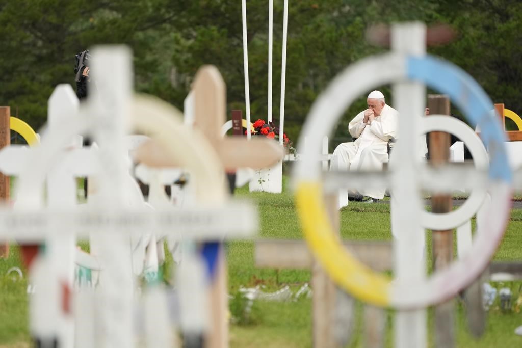 Voici le texte complet des excuses du pape aux survivants des pensionnats