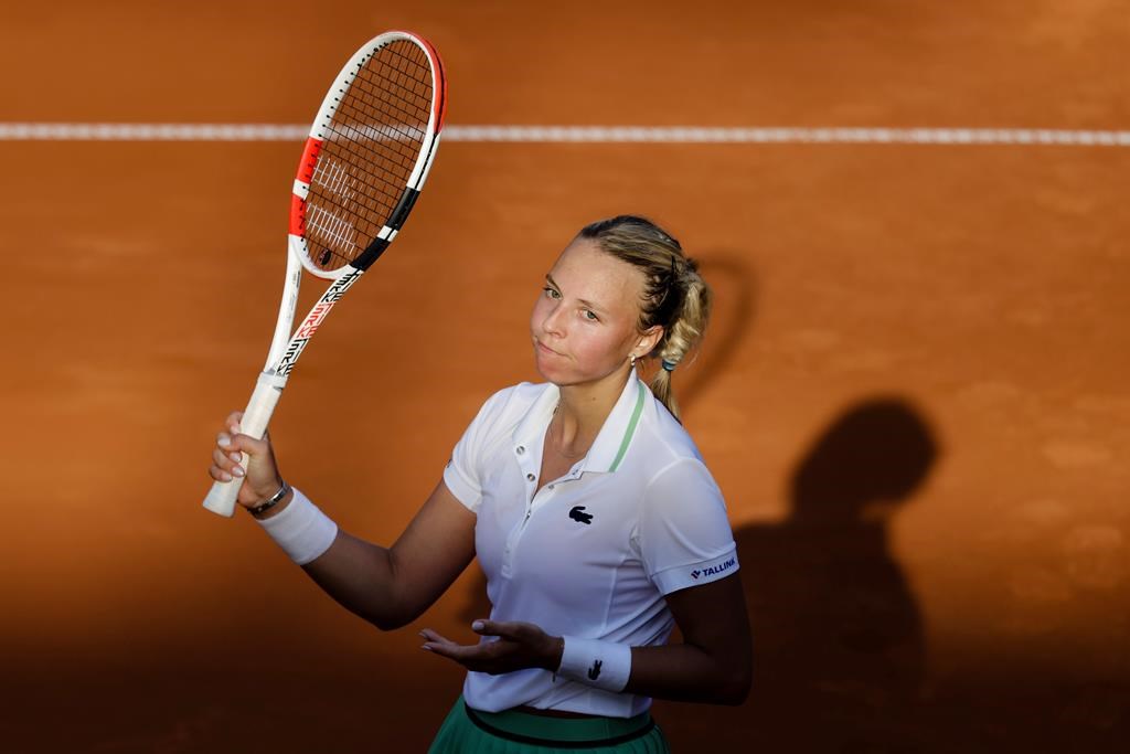 Kontaveit et Rublev passent au tour suivant à l'Omnium de tennis de Hambourg