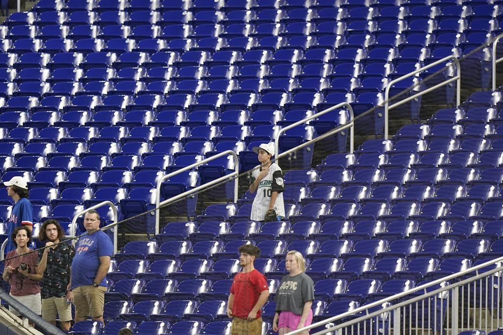 Les assistances sont encore à la baisse dans le Baseball majeur