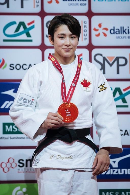 Christa Deguchi triomphe chez les moins de 57 kilos au GP de judo de Zagreb