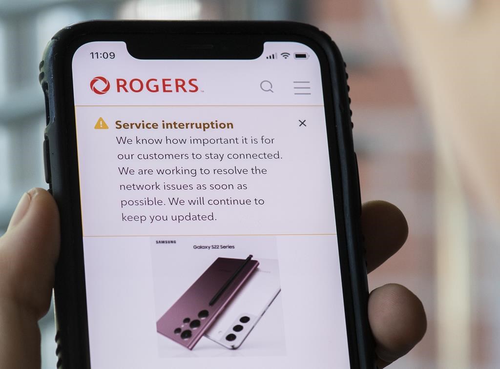 Rogers n'a pas pu acheminer des appels par les réseaux de Bell ou de Telus