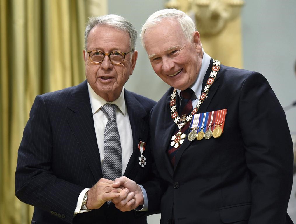 Mel Hoppenheim, «le bâtisseur» de l’industrie du cinéma québécois, est mort