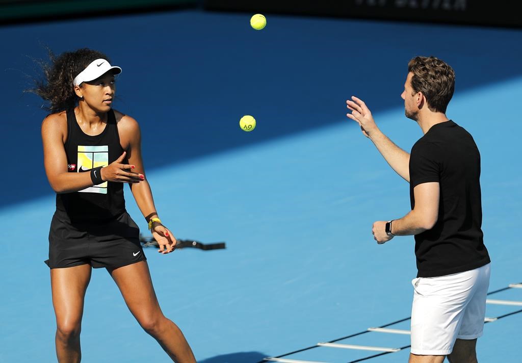 Naomi Osaka doit se trouver un nouvel entraîneur après s'être séparée de Wim Fissette