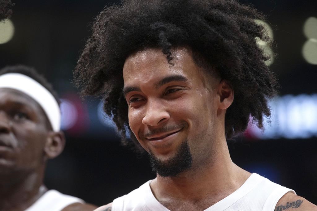 Les Raptors accordent un contrat de plusieurs saisons à Justin Champagnie