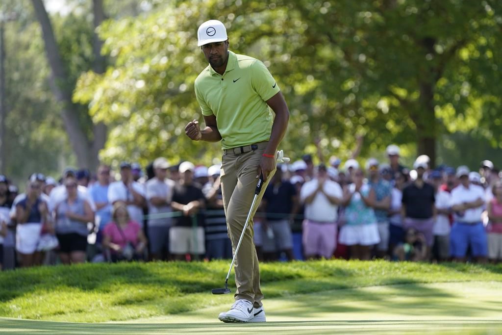 PGA: l'Ontarien Pendrith finit deuxième à Detroit, où Finau gagne par cinq coups