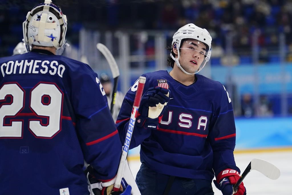Canadien: Sean Farrell ne veut pas changer son plan malgré sa progression fulgurante