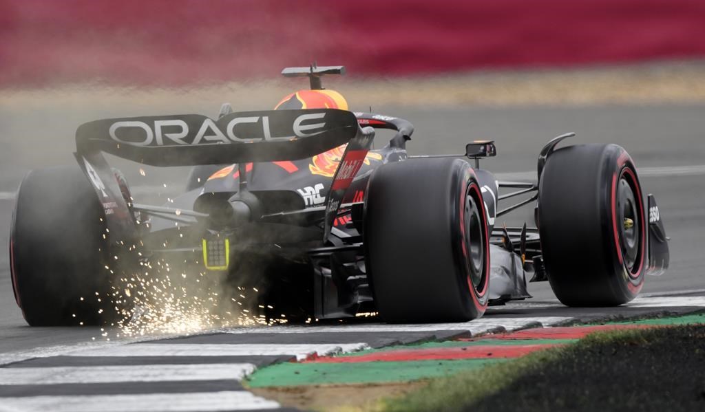 Verstappen domine la 3e séance d'essais libres au Grand Prix de Grande-Bretagne