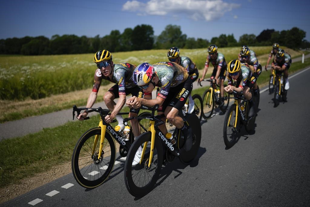 Copenhague accueille le départ du Tour de France