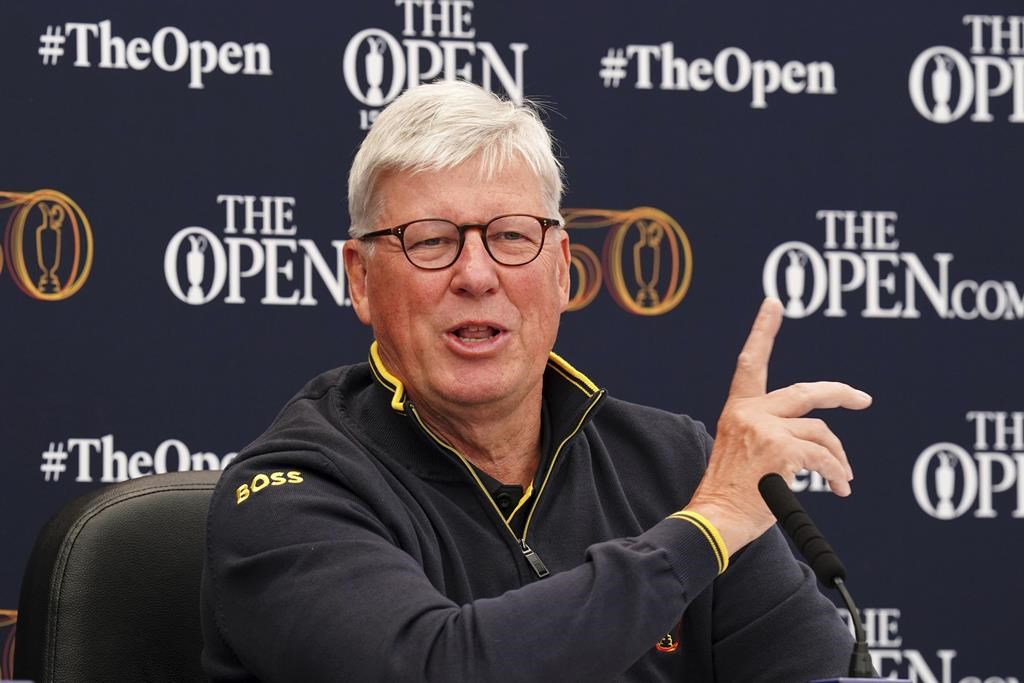 Le patron du R&A Martin Slumbers s'en prend au circuit LIV, «mené par l'argent»