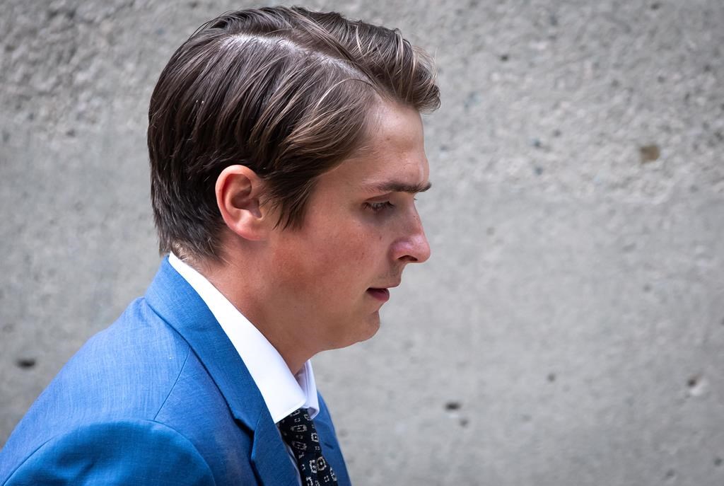 Plaidoiries finales dans le procès de Jake Virtanen, ancien joueur des Canucks
