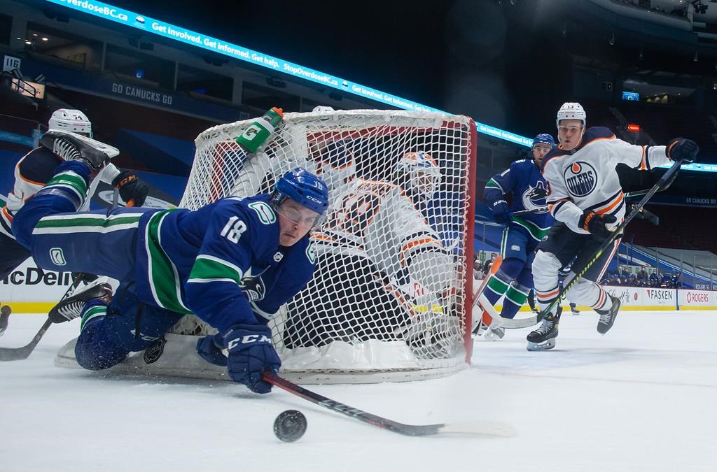 Le procès pour agression sexuelle de l'ex-Canuck Jake Virtanen commence à Vancouver