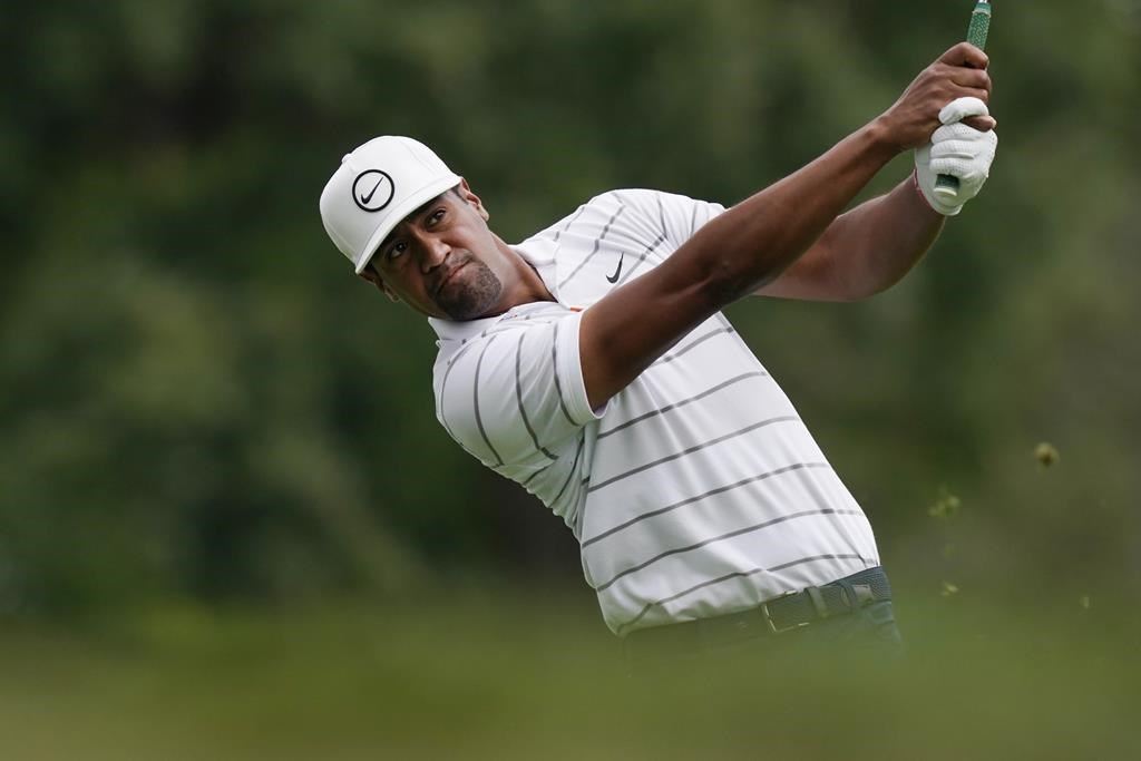 Taylor Pendrith et Tony Finau partagent la tête de la Classique Rocket Mortgage