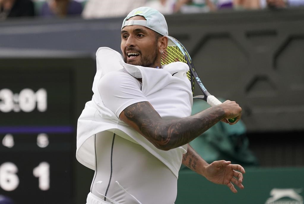 L'Australien Nick Kyrgios attendu en cour en Australie le mois prochain