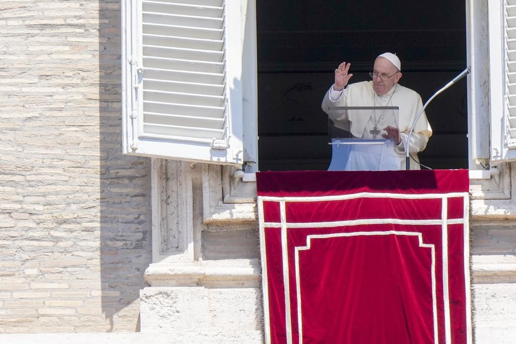 Le pape dit se rendre au Canada pour faire «un pèlerinage pénitentiel»