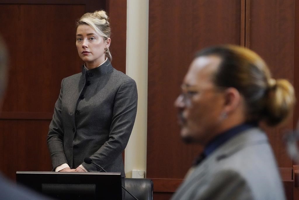 Une juge rejette la demande d’Amber Heard d’annuler la victoire de Johnny Depp