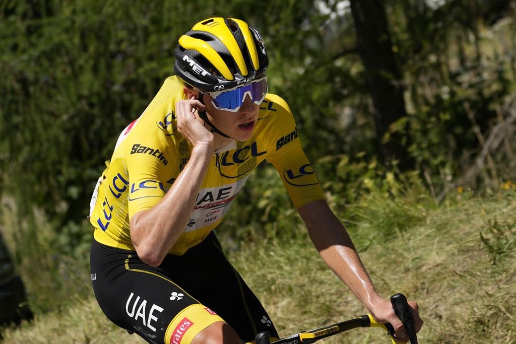 Vingegaard s'empare du maillot jeune après la première étape en montagnes au TdF