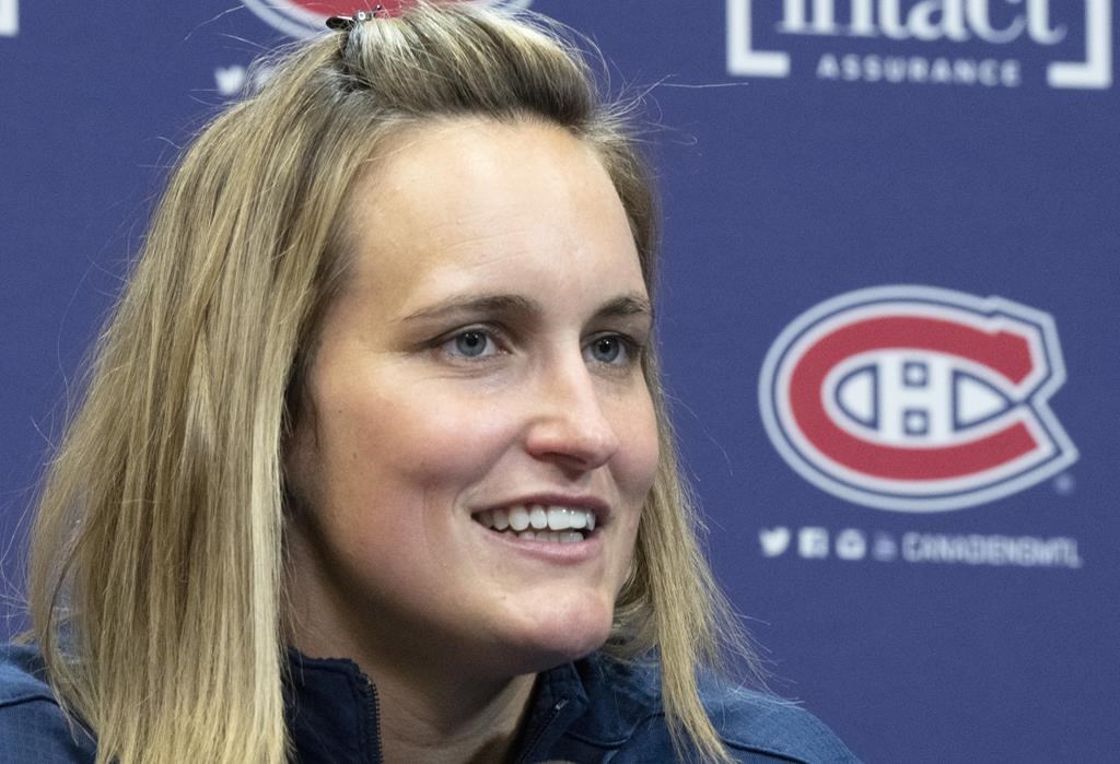 Canadien: Marie-Philip Poulin est comme une éponge à son premier camp