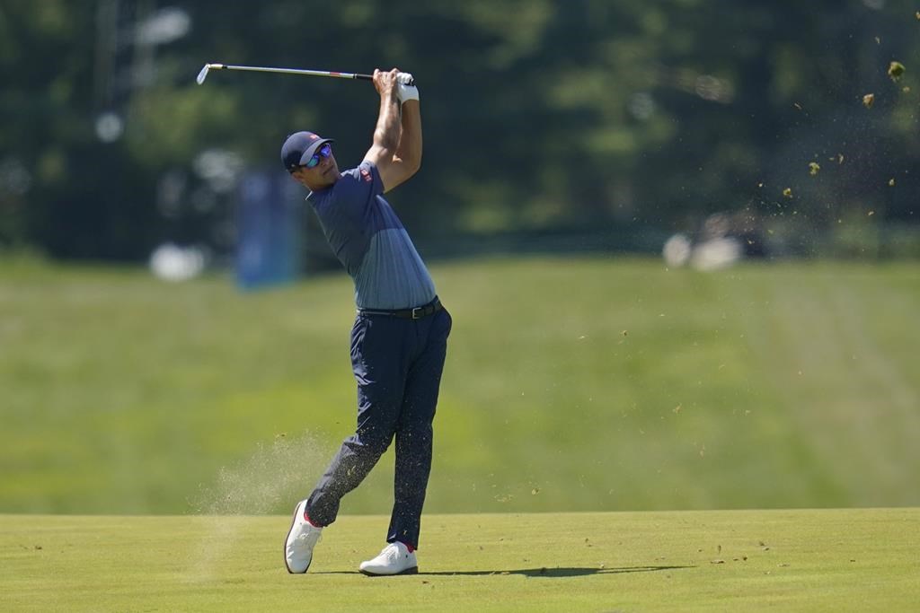 Cantlay se donne une avance d'un coup avec une ronde à faire au Championnat BMW