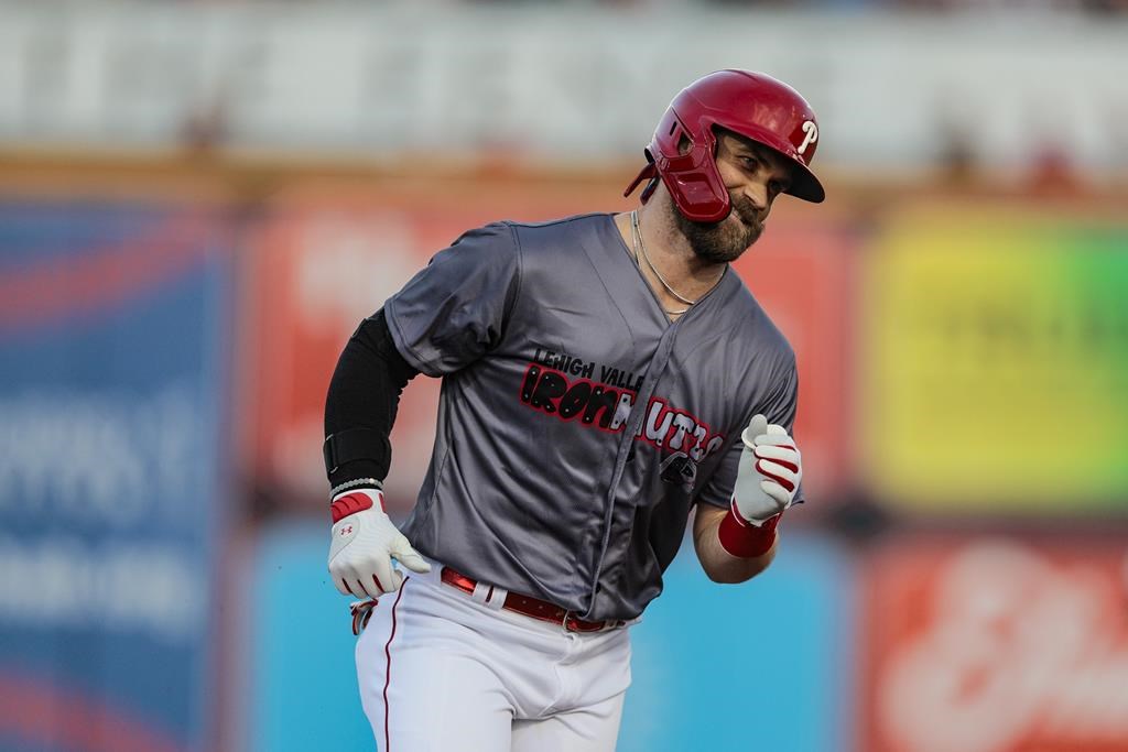 Après deux mois d'absence, Bryce Harper sera de retour avec les Phillies vendredi