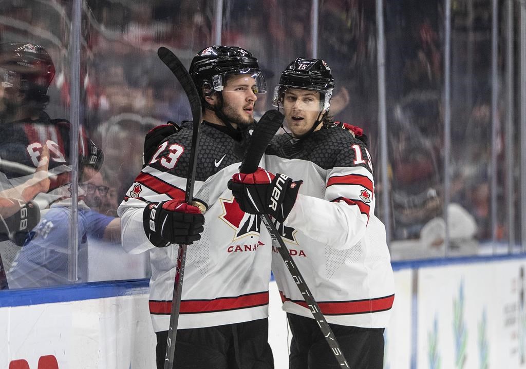 Mondial junior: McTavish récolte six points et le Canada écrase la Slovaquie 11-1