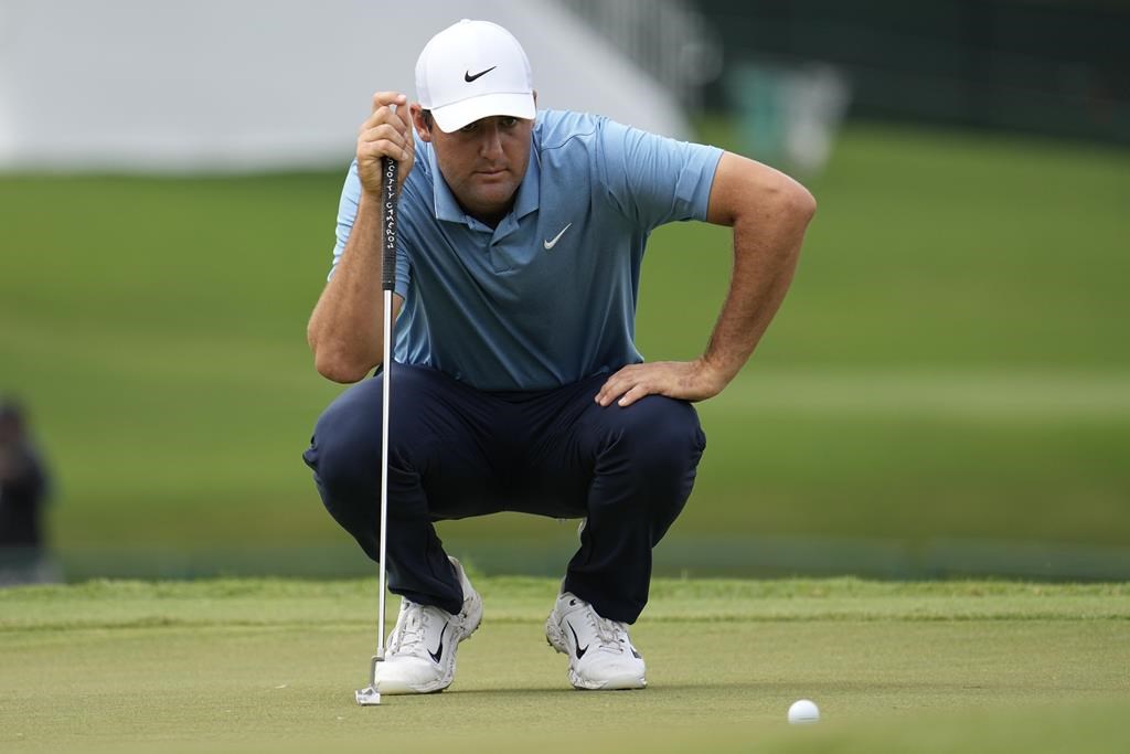 PGA: Scottie Scheffler part avec l'avance et la hausse après la ronde initiale