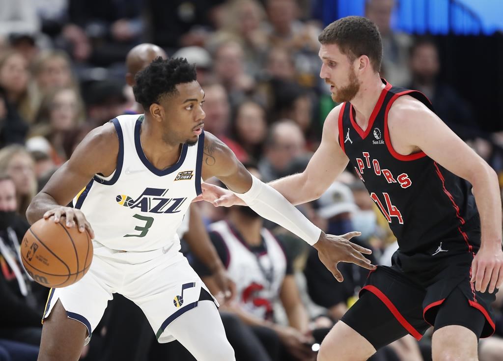Les Raptors ont soumis le garde Svi Mykhailiuk au ballottage