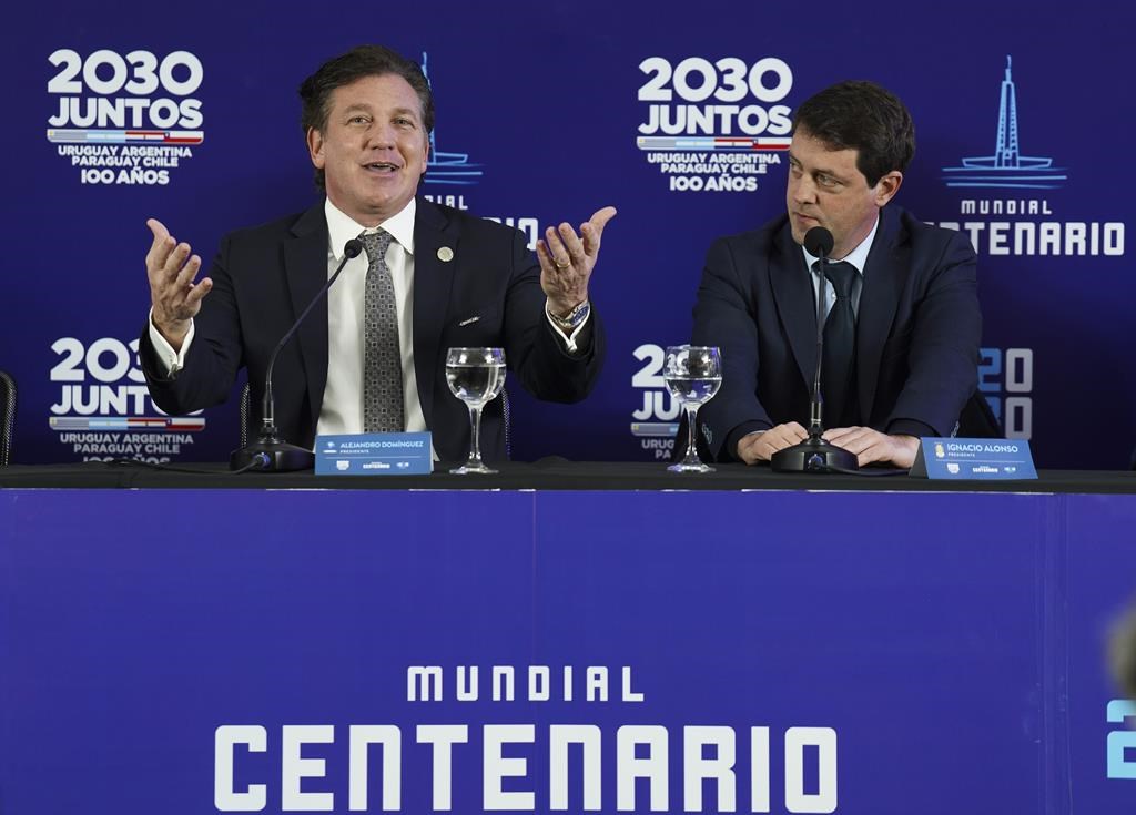 Quatre pays sud-américains font une candidature conjointe pour la Coupe du monde 2030