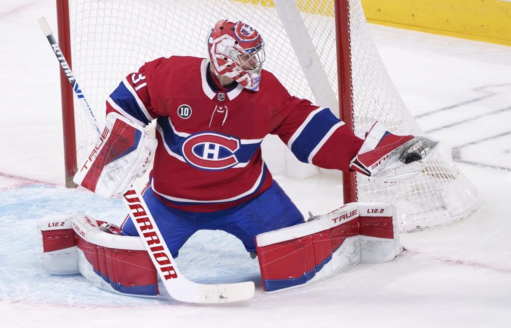 Alerte: blessé au genou, Carey Price pourrait rater la saison