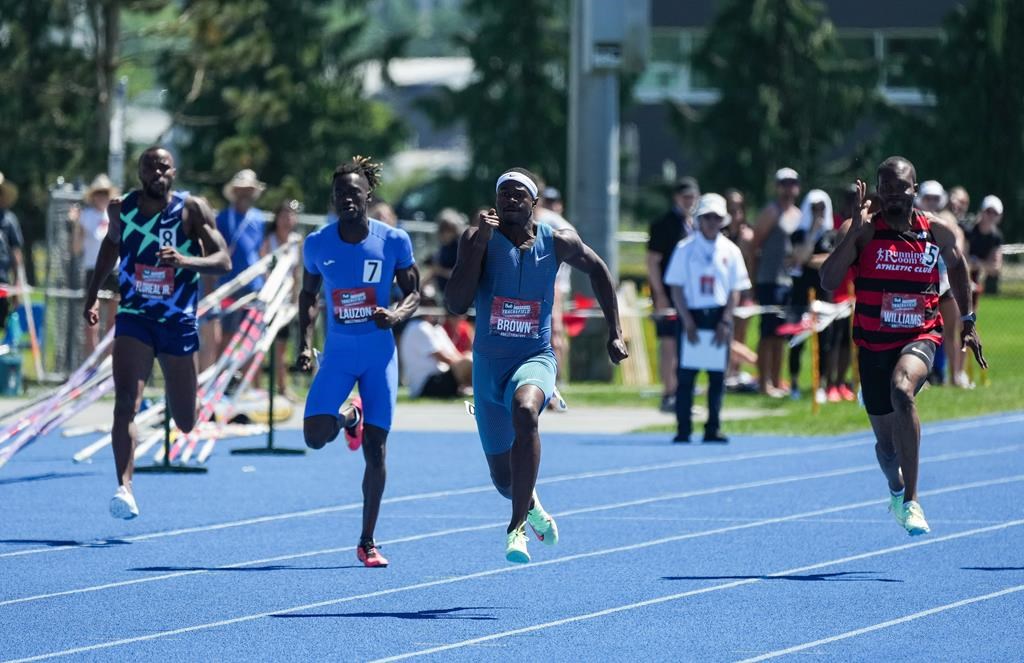 La ville d'Ottawa accueillera les championnats canadiens d'athlétisme