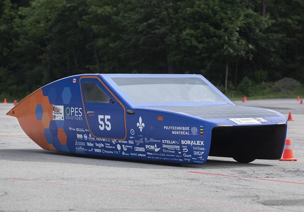 Des prototypes québécois récompensés sur la scène internationale