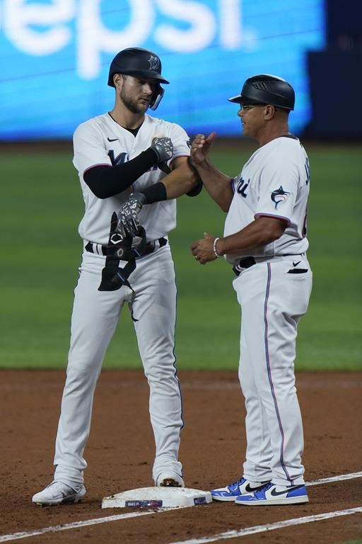 Leblanc frappe de nouveau en lieu sûr, dans un revers des Marlins