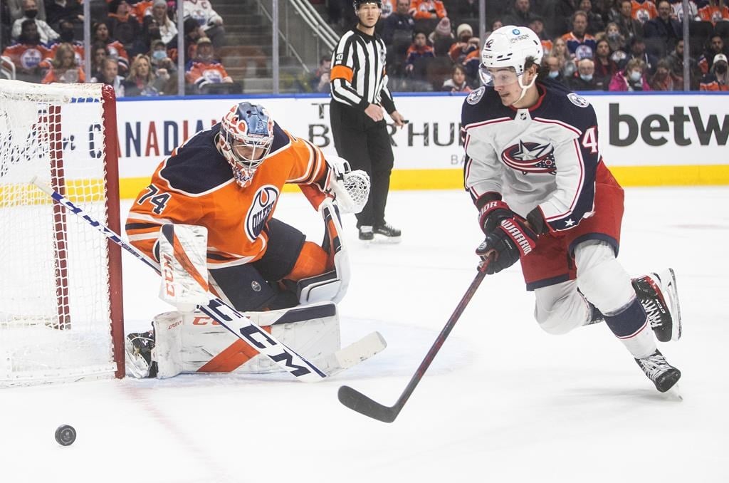 Alexandre Texier ne jouera pas pour les Blue Jackets en 2022-23