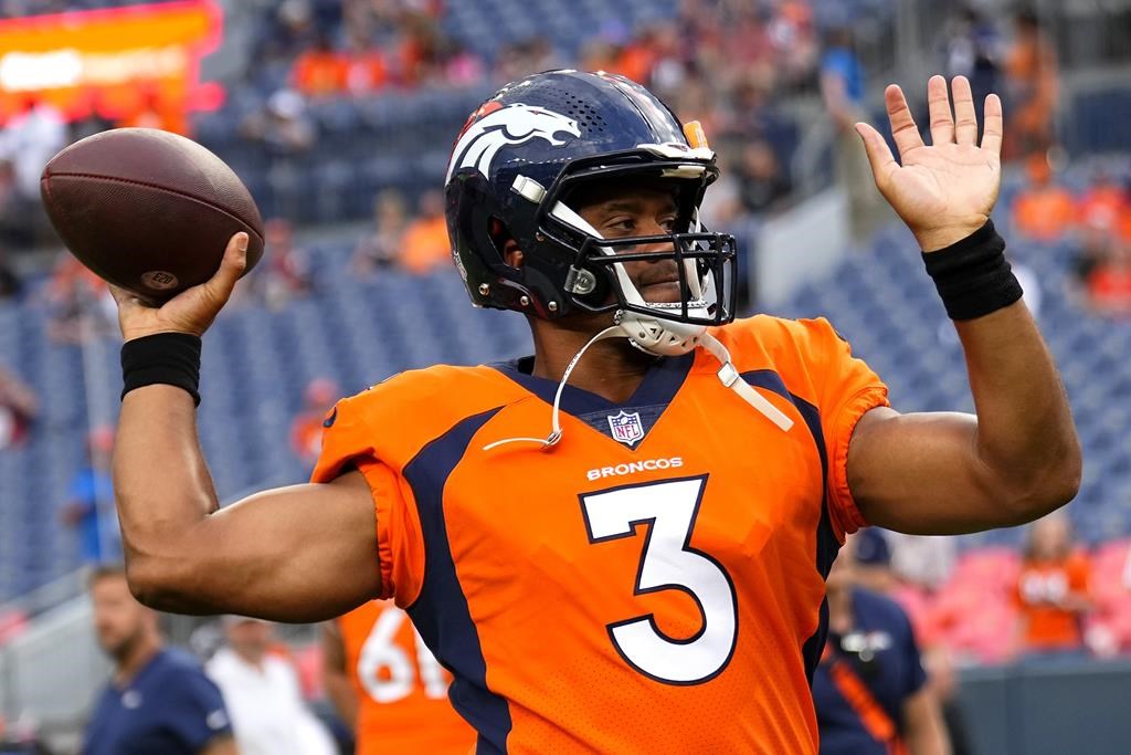 Russell Wilson entamera sa carrière avec les Broncos de Denver... à Seattle