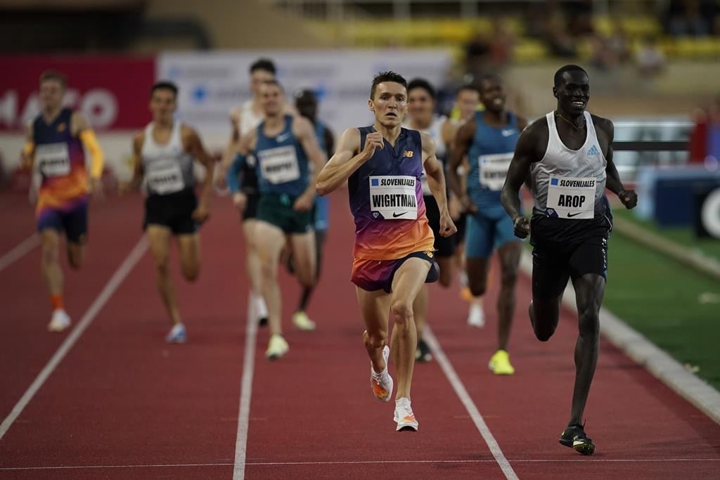 L'Albertain Marco Arop fracasse le record canadien au 1000 mètres